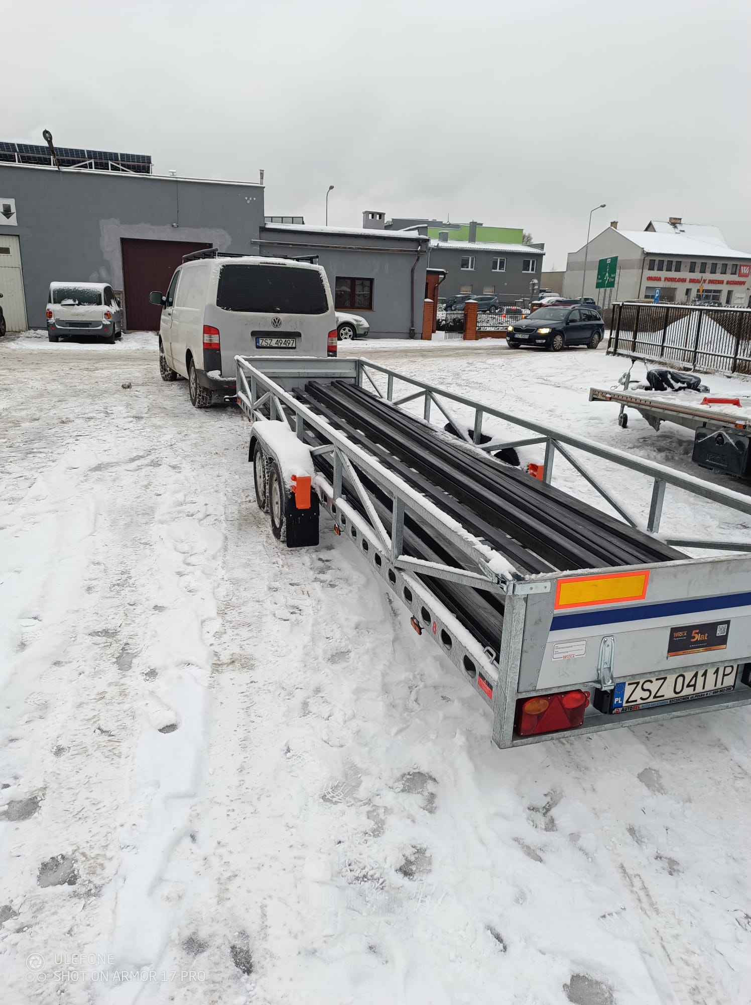 Montaż konstrukcji stalowej